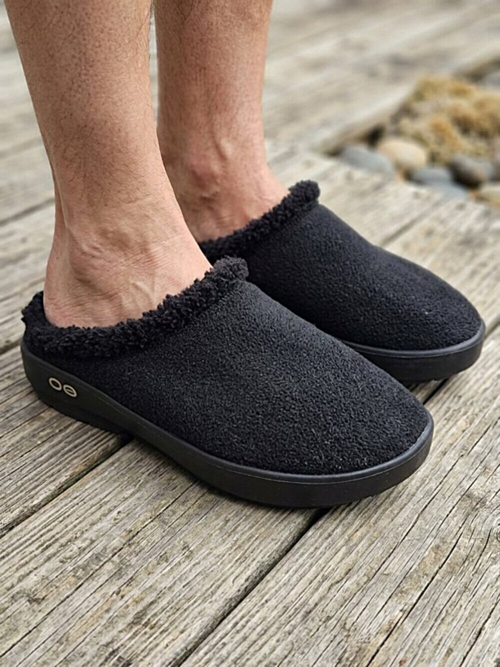 24 HR FLASH SALE OOFOS Men's Oomg Recovery Oocoozie Mules